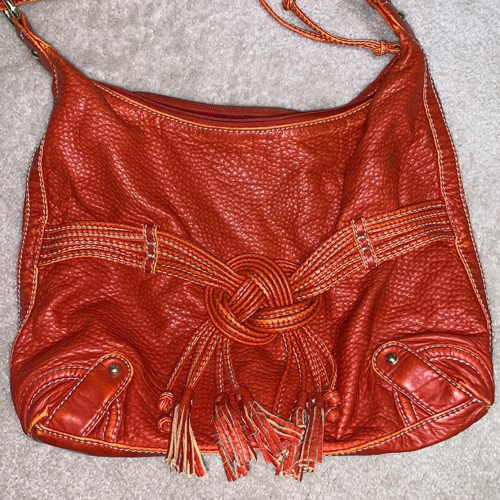 Orange Marc Ecco purse